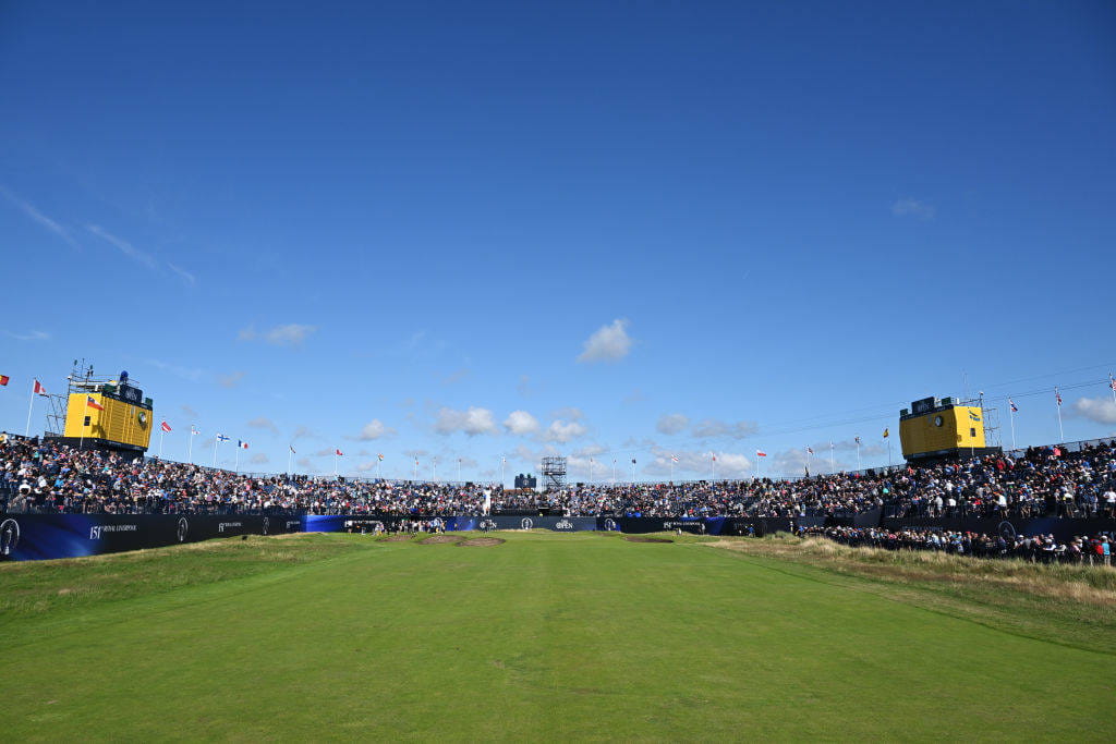 The 18th at Royal Liverpool